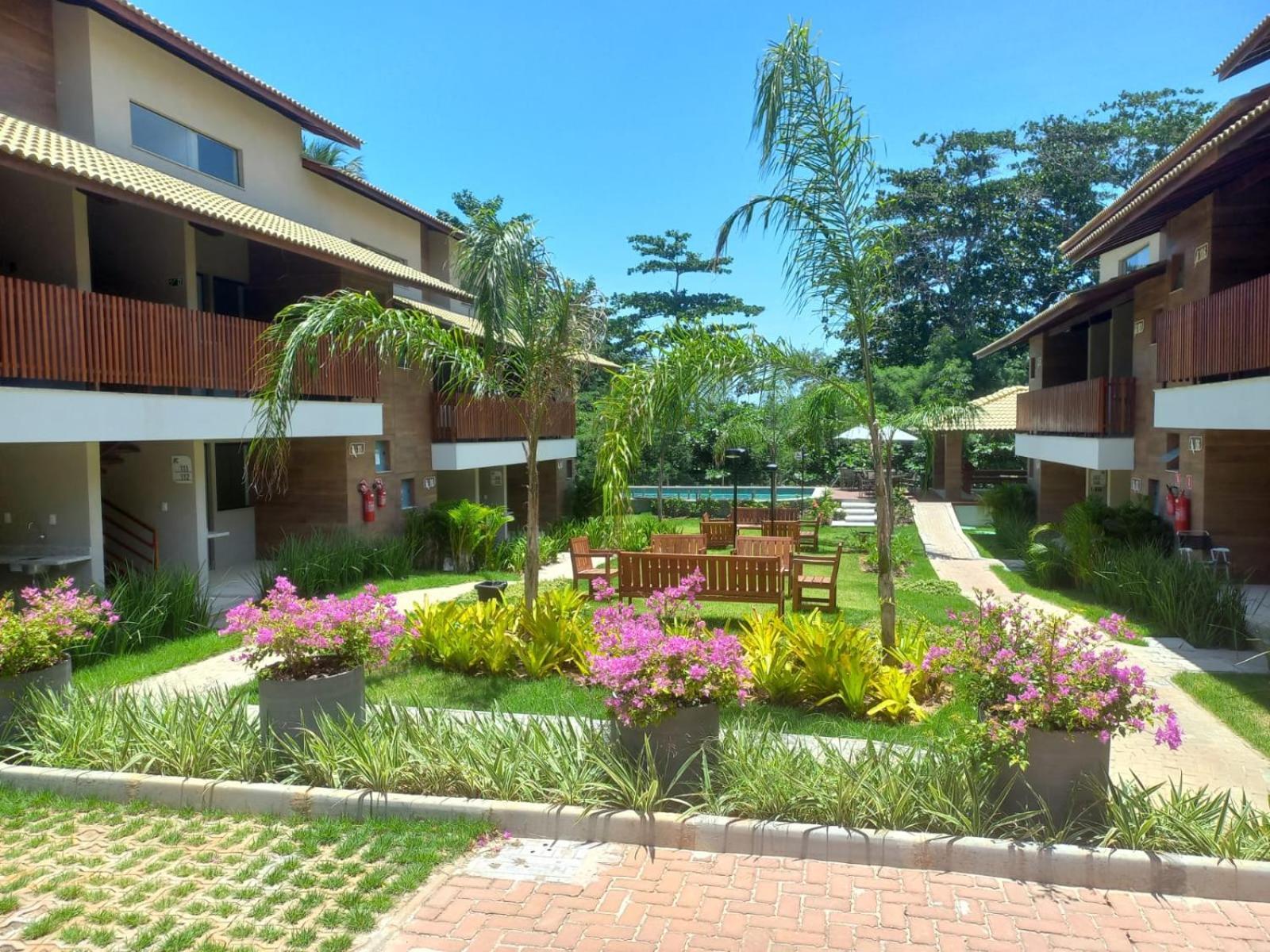 CamassariTie Residencial Guarajuba Baアパートメント エクステリア 写真